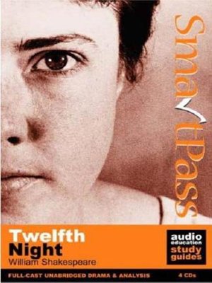 cover image of Twelfth Night - Smartpass Study Guide